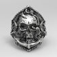 Gothic Pirate Skull Ring