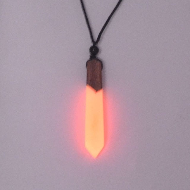 Glowing Arrow Necklace