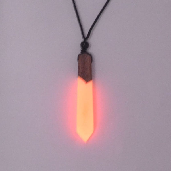 Glowing Arrow Necklace