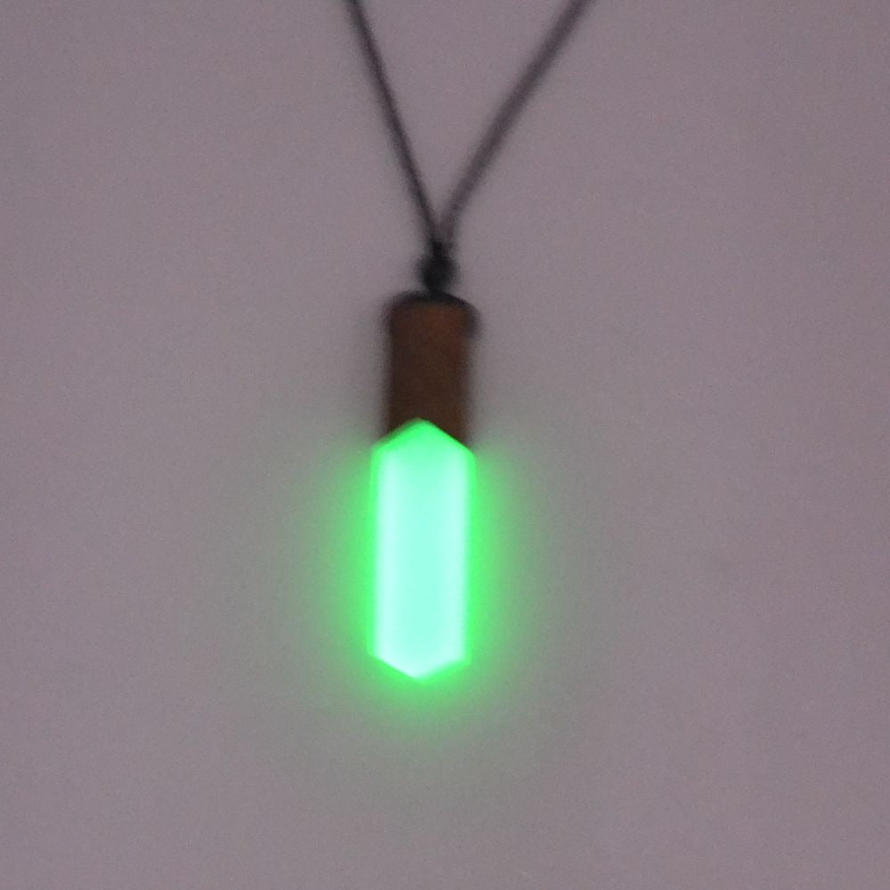 Glowing Arrow Necklace