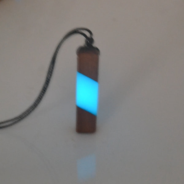 Glowing Arrow Necklace