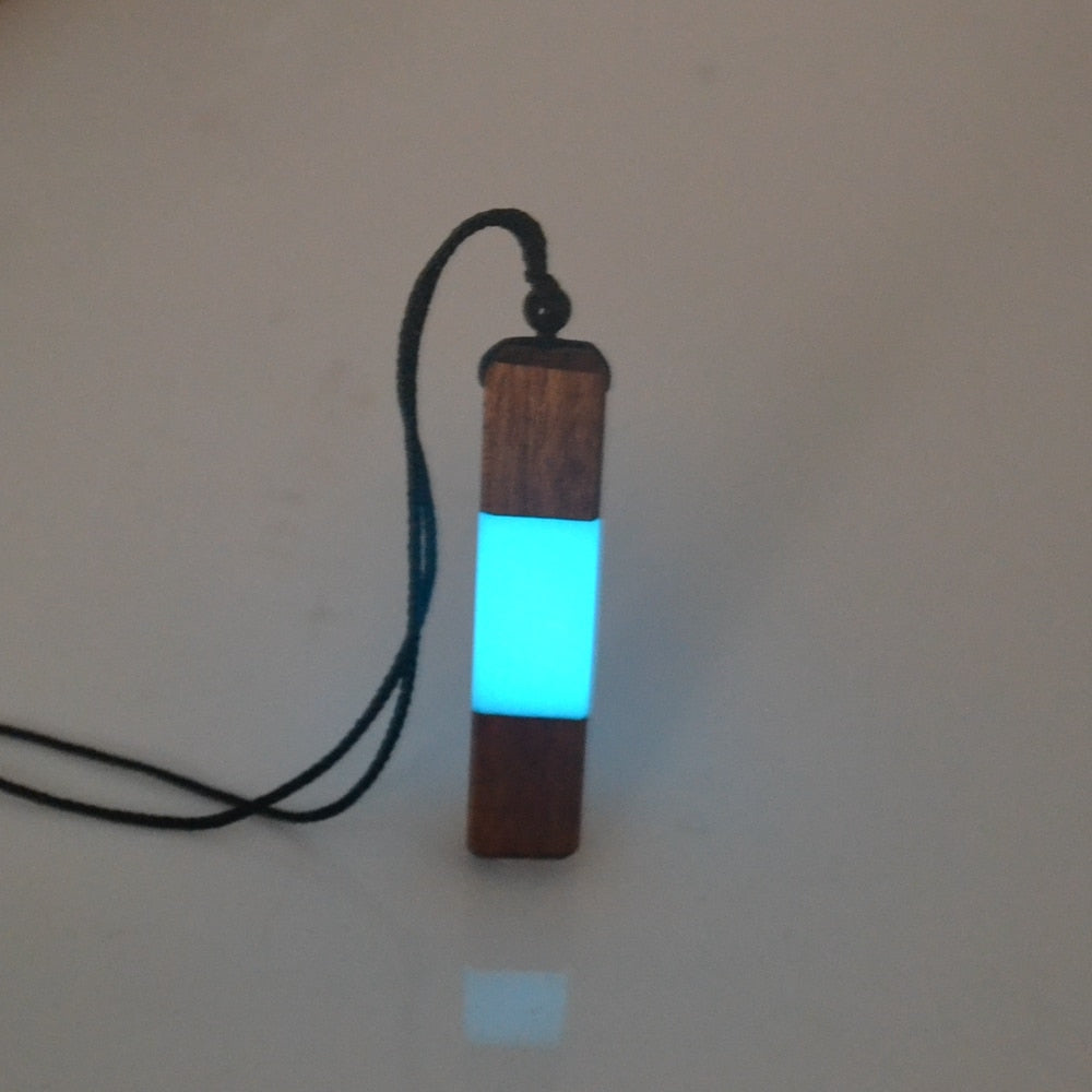 Glowing Arrow Necklace