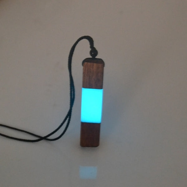 Glowing Arrow Necklace