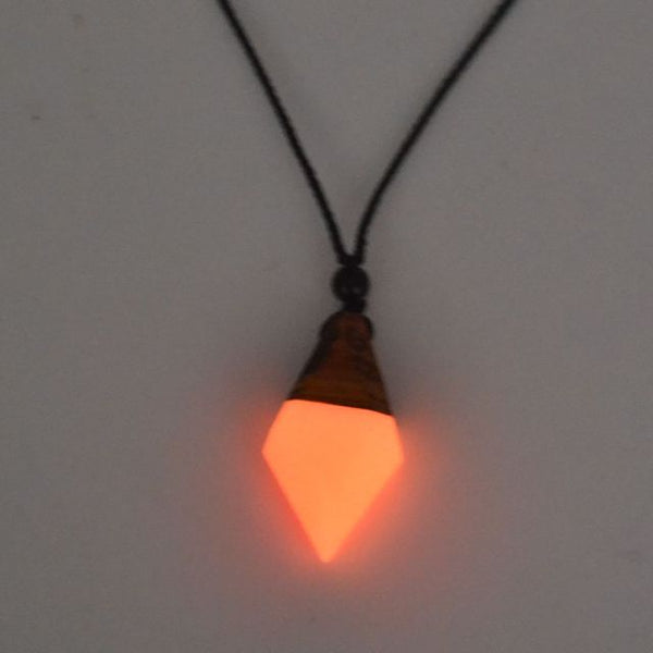 Glowing Arrow Necklace