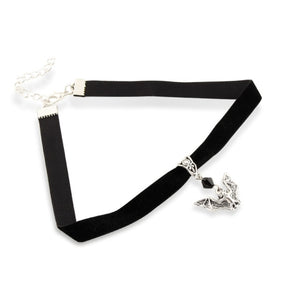 Gothic Vampire Bat Choker Necklace Gothic Vampire Bat Choker Necklace
