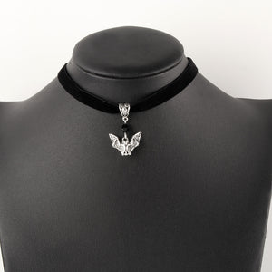 Gothic Vampire Bat Choker Necklace Gothic Vampire Bat Choker Necklace