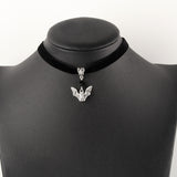 Gothic Vampire Bat Choker Necklace Gothic Vampire Bat Choker Necklace