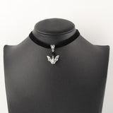 Gothic Vampire Bat Choker Necklace Gothic Vampire Bat Choker Necklace