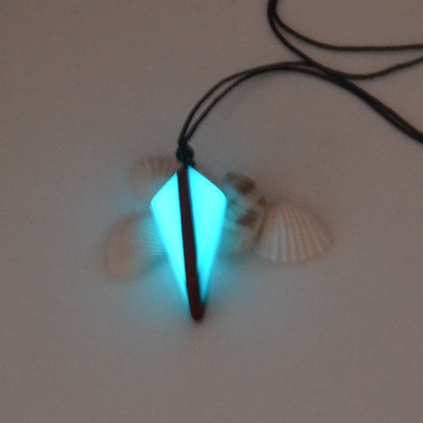 Glowing Arrow Necklace