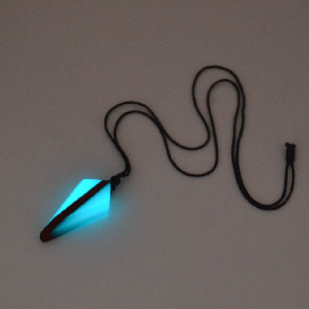 Glowing Arrow Necklace