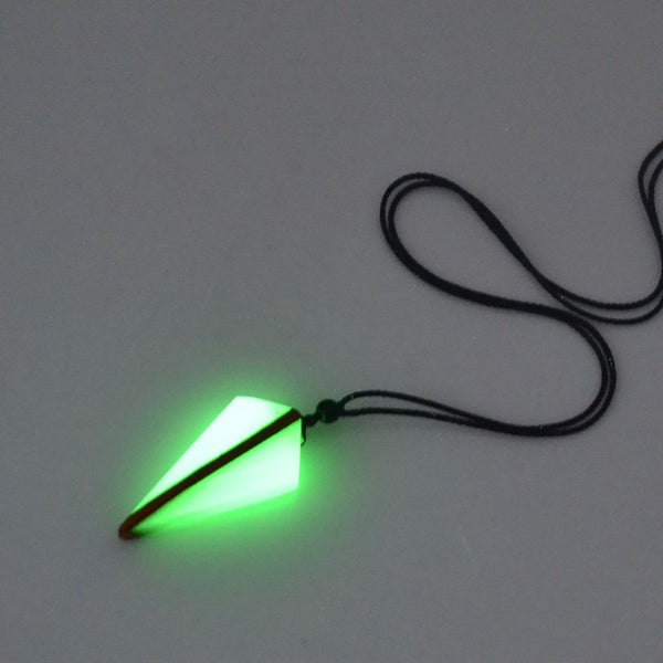 Arrow Necklace, Arrow Necklaces, Glow In The Dark Necklace, Glow In The Dark Necklaces