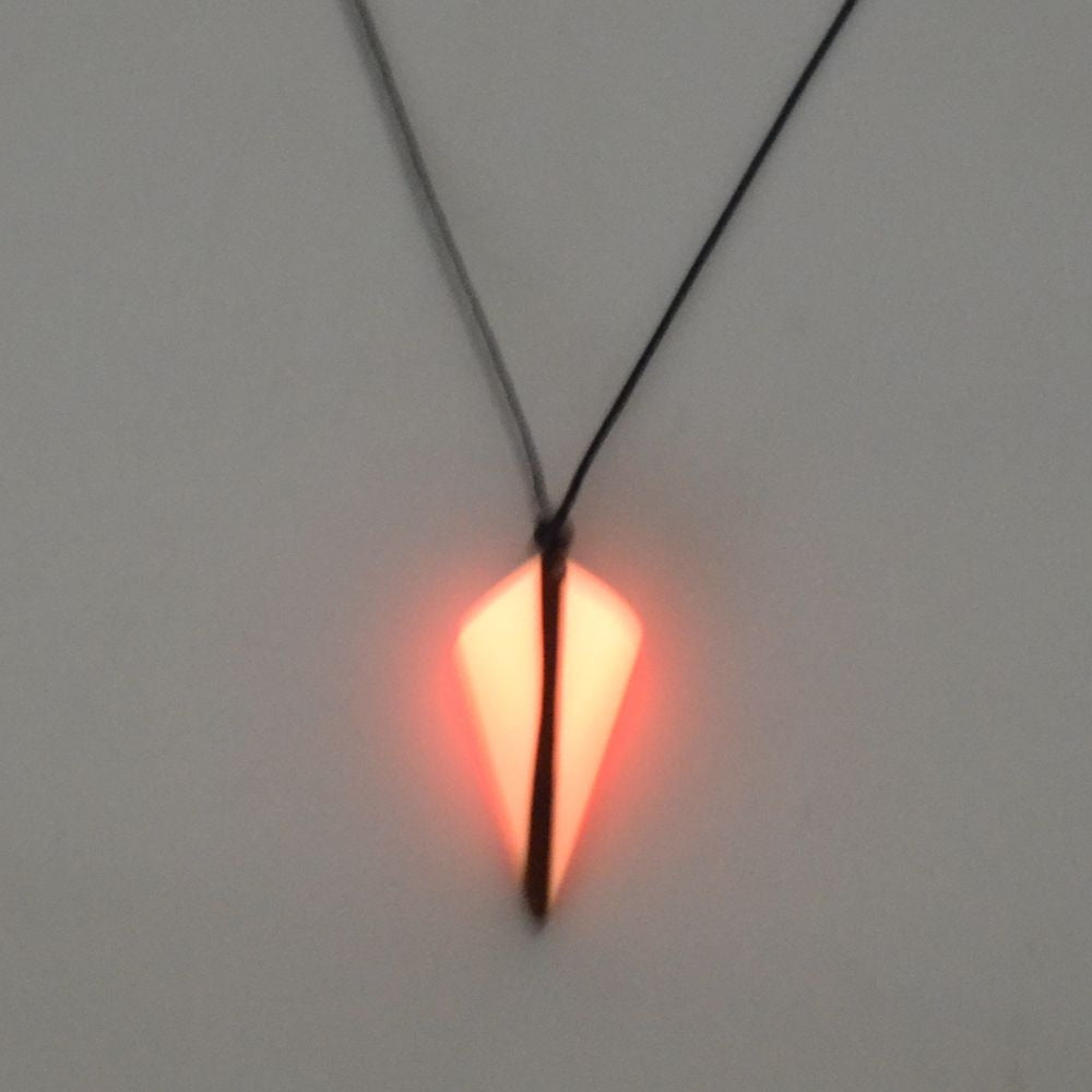 Glowing Arrow Necklace