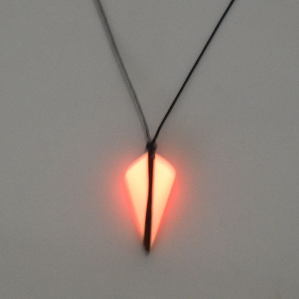 Glowing Arrow Necklace