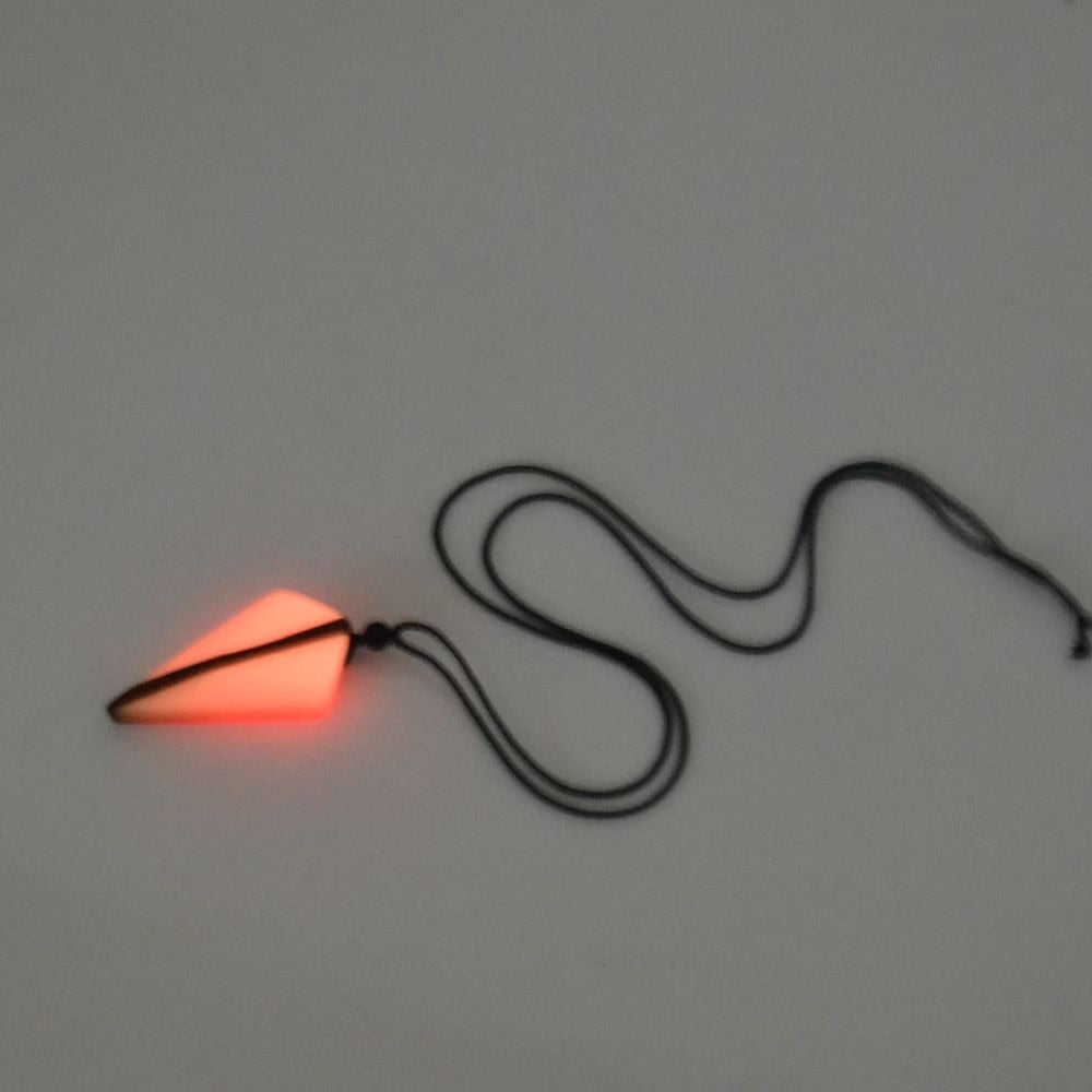 Arrow Necklace, Arrow Necklaces, Glow In The Dark Necklace, Glow In The Dark Necklaces