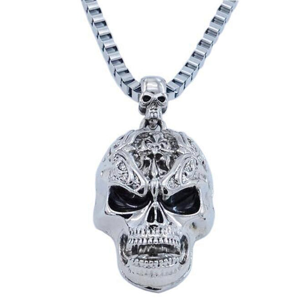 Evil Skull Necklace