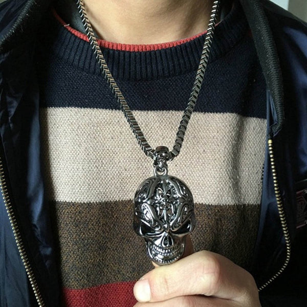 Evil Skull Necklace