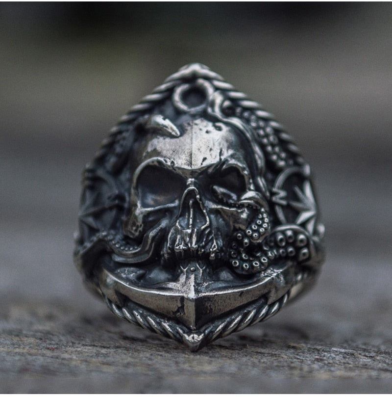 Pirate Ring, Pirate Rings, Skull Ring, Skull Rings