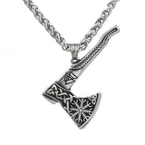 Nordic Double-sided Viking Axe Necklace Nordic Double-sided Viking Axe Necklace