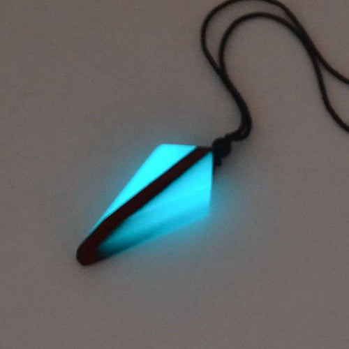 Arrow Necklace, Arrow Necklaces, Glow In The Dark Necklace, Glow In The Dark Necklaces