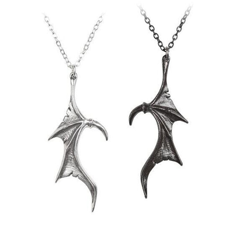 Dragon Wing Necklace