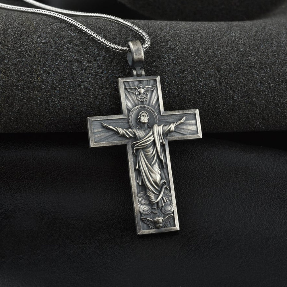 Christian Necklace, Virgin Mary Necklace, Religious Necklace, Jesus Necklace