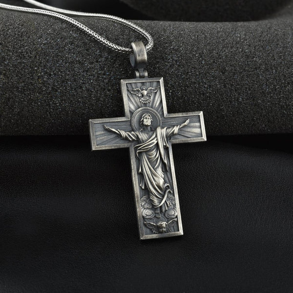 Christian Necklace, Virgin Mary Necklace, Religious Necklace, Jesus Necklace