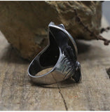 Gothic Grim Reaper Skull Ring Gothic Grim Reaper Skull Ring