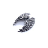316L Stainless Steel Angel Wing Pendant Necklace 316L Stainless Steel Angel Wing Pendant Necklace