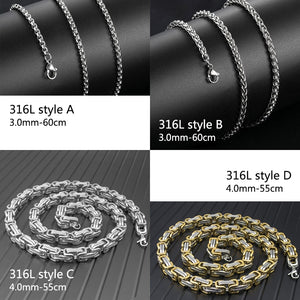 316L Stainless Steel Angel Wing Pendant Necklace 316L Stainless Steel Angel Wing Pendant Necklace