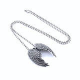 316L Stainless Steel Angel Wing Pendant Necklace 316L Stainless Steel Angel Wing Pendant Necklace