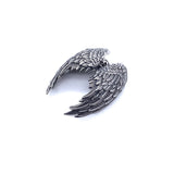 316L Stainless Steel Angel Wing Pendant Necklace 316L Stainless Steel Angel Wing Pendant Necklace