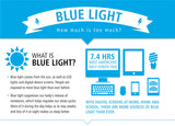 Blue Light Blocking Gaming Glasses Blue Light Blocking Gaming Glasses