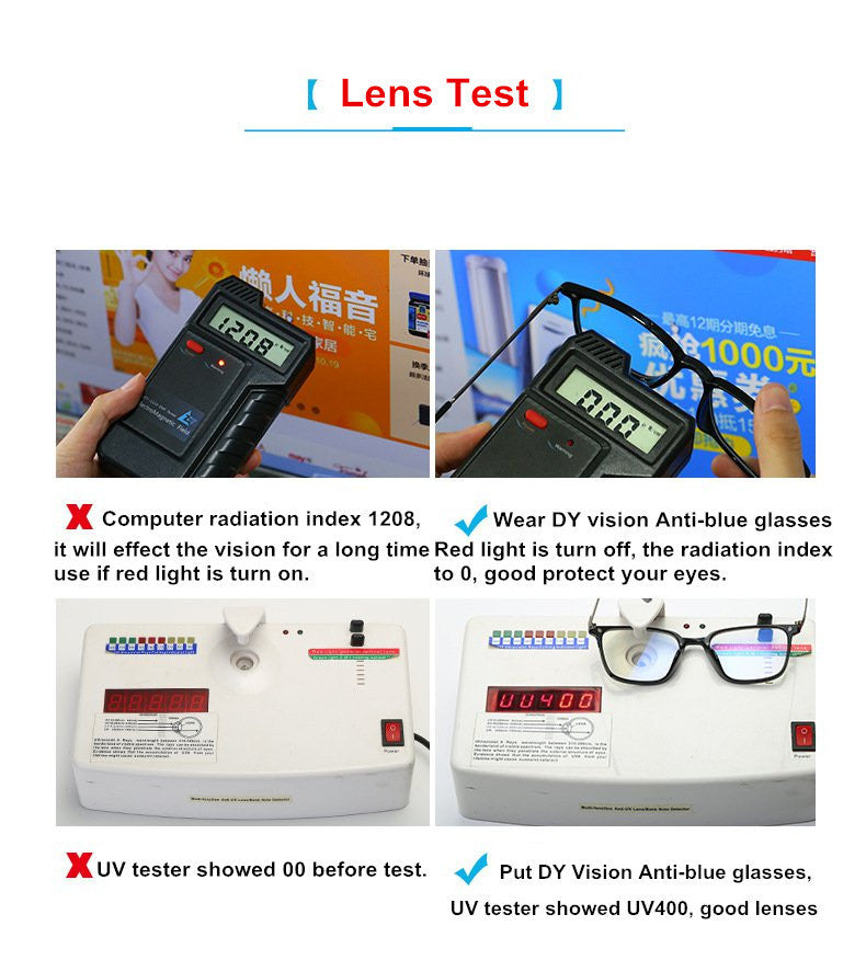 Blue Light Blocking Gaming Glasses