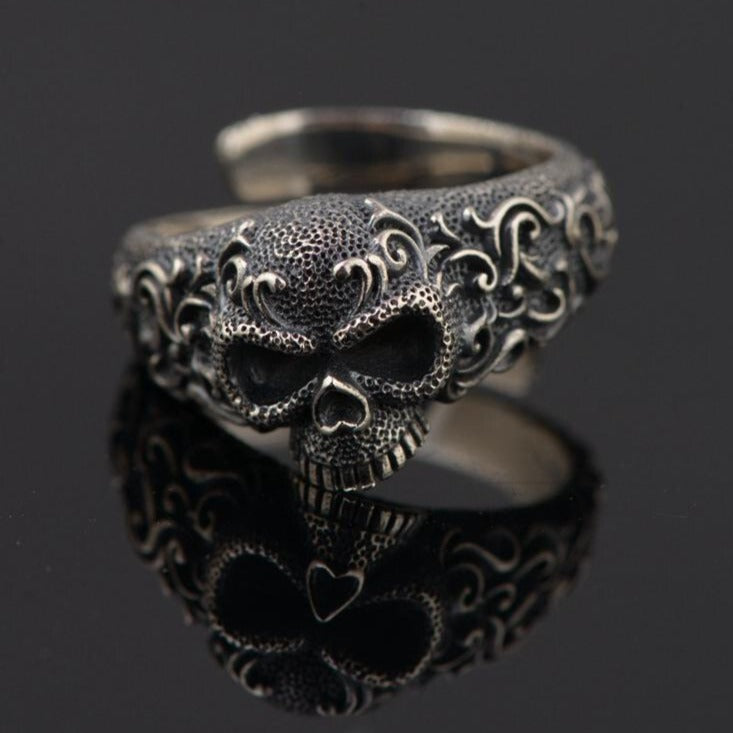 Pirate Ring, Pirate Rings, Skull Ring, Skull Rings Main image