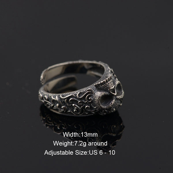 Pirate Ring, Pirate Rings, Skull Ring, Skull Rings