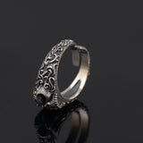 Gothic Resizeable Punk Pirate Skull Ring Pirate Ring, Pirate Rings, Skull Ring, Skull Rings