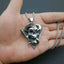 Snake And Skull Necklace