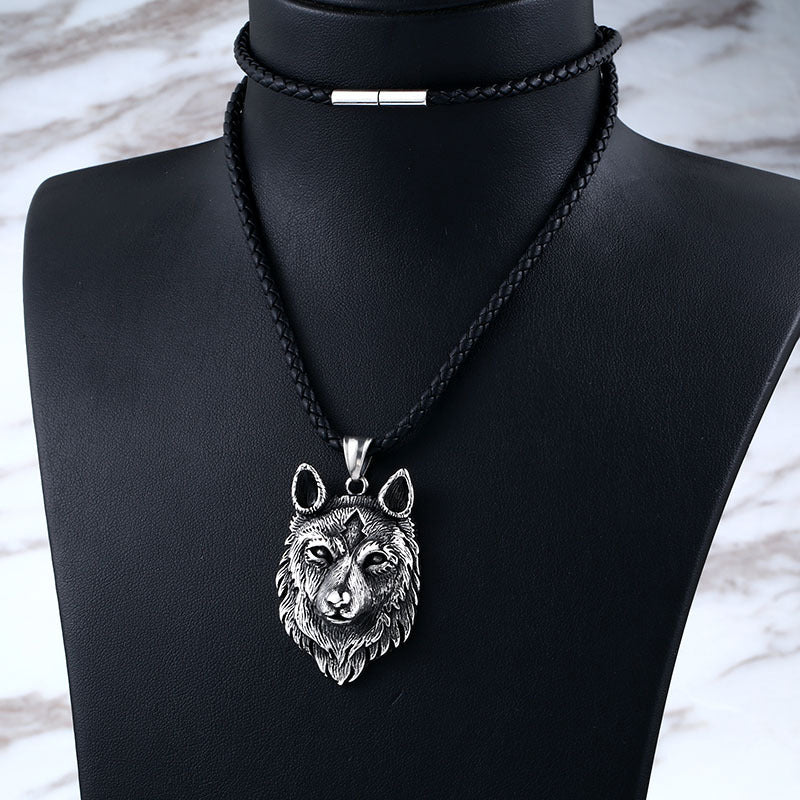Viking Necklace, Viking Necklaces, Wolf Necklace, Wolf Necklaces