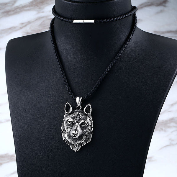 Viking Necklace, Viking Necklaces, Wolf Necklace, Wolf Necklaces
