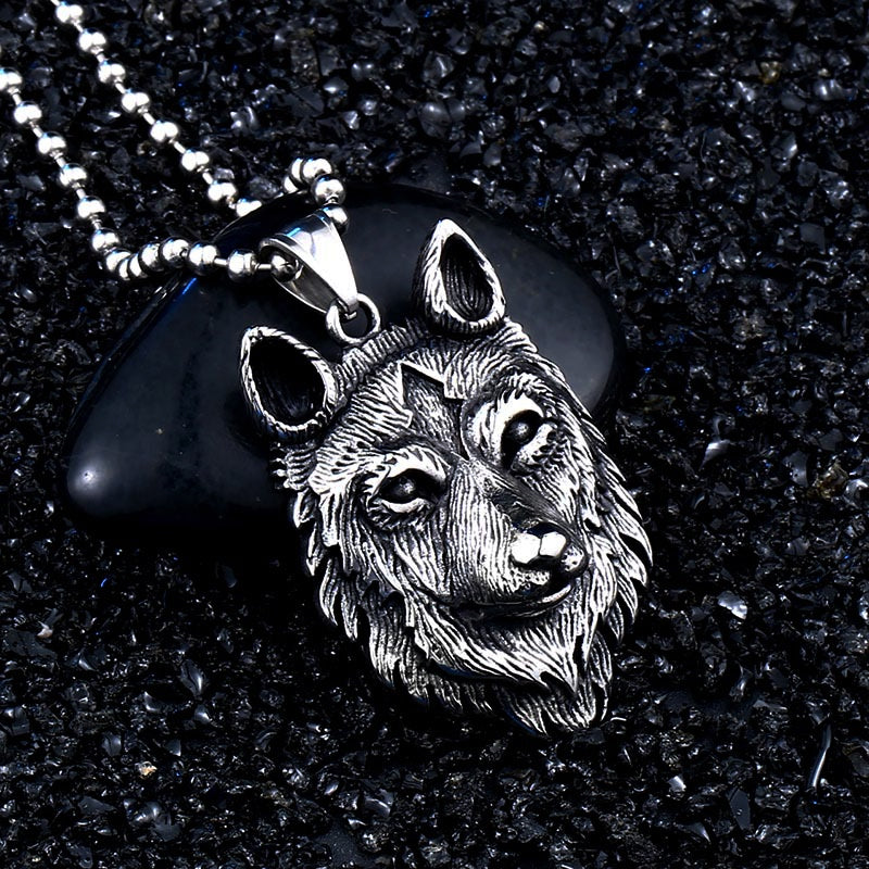 Viking Necklace, Viking Necklaces, Wolf Necklace, Wolf Necklaces