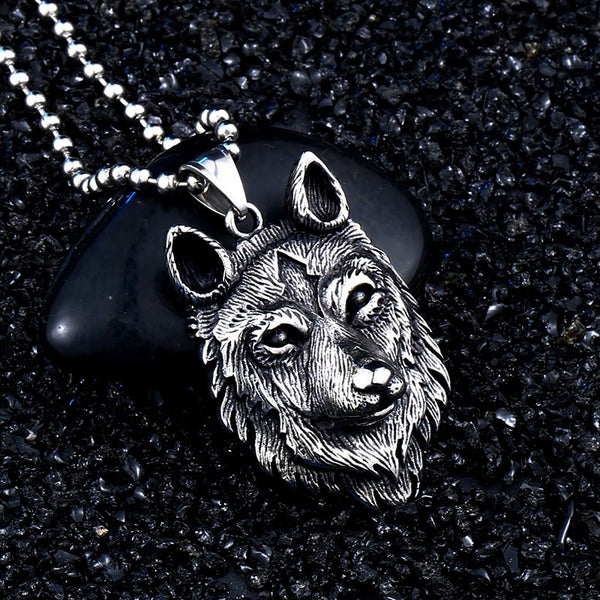 Viking Necklace, Viking Necklaces, Wolf Necklace, Wolf Necklaces