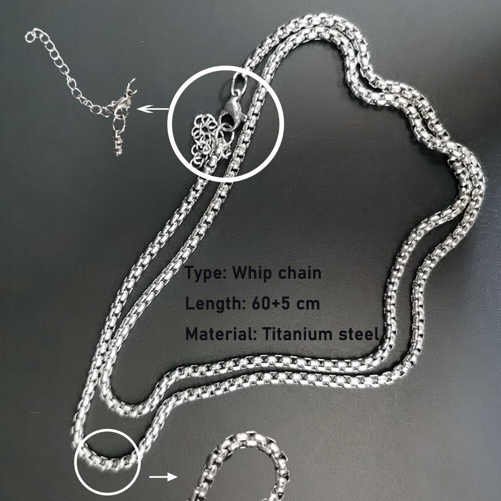 Religious Cross Jesus Christian Necklace