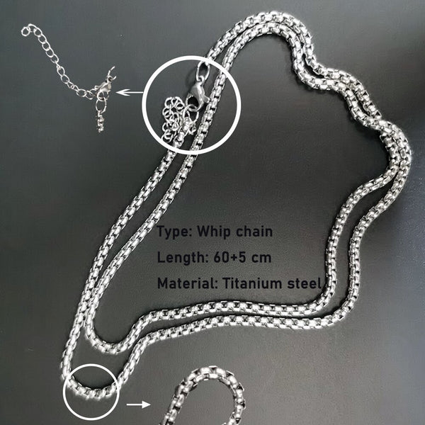 Religious Cross Jesus Christian Necklace