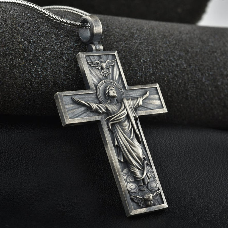 Christian Necklace, Virgin Mary Necklace, Religious Necklace, Jesus Necklace