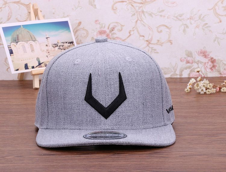 High Quality 3D Pierced Embroidery Snapback Cap