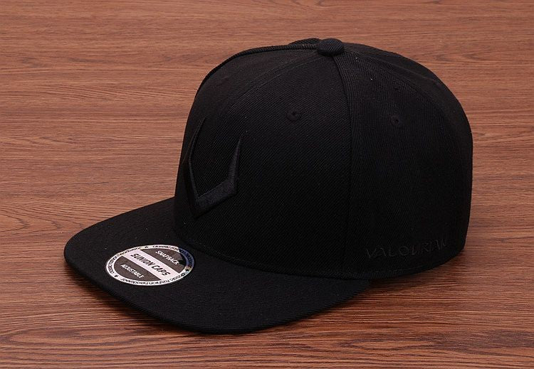 High Quality 3D Pierced Embroidery Snapback Cap