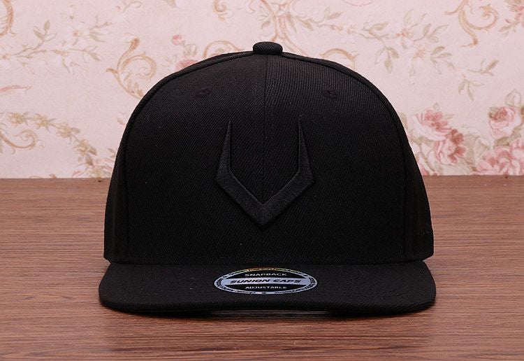 High Quality 3D Pierced Embroidery Snapback Cap