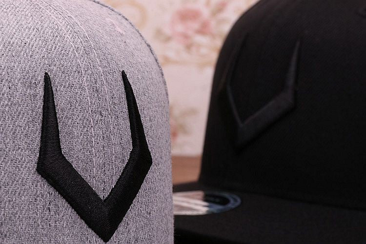 High Quality 3D Pierced Embroidery Snapback Cap