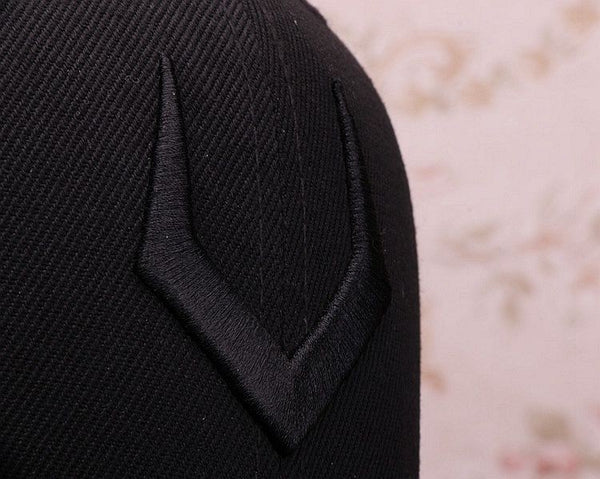 High Quality 3D Pierced Embroidery Snapback Cap
