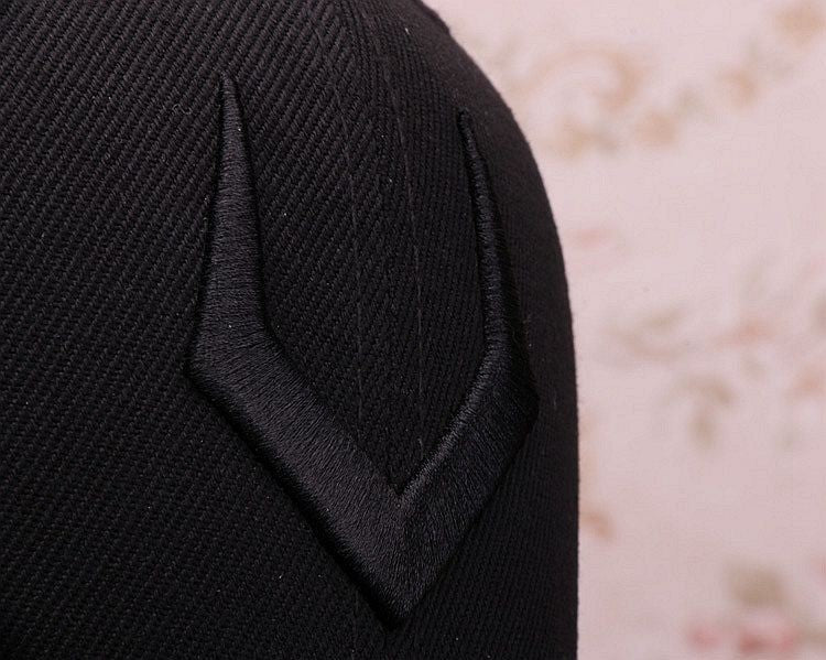 High Quality 3D Pierced Embroidery Snapback Cap